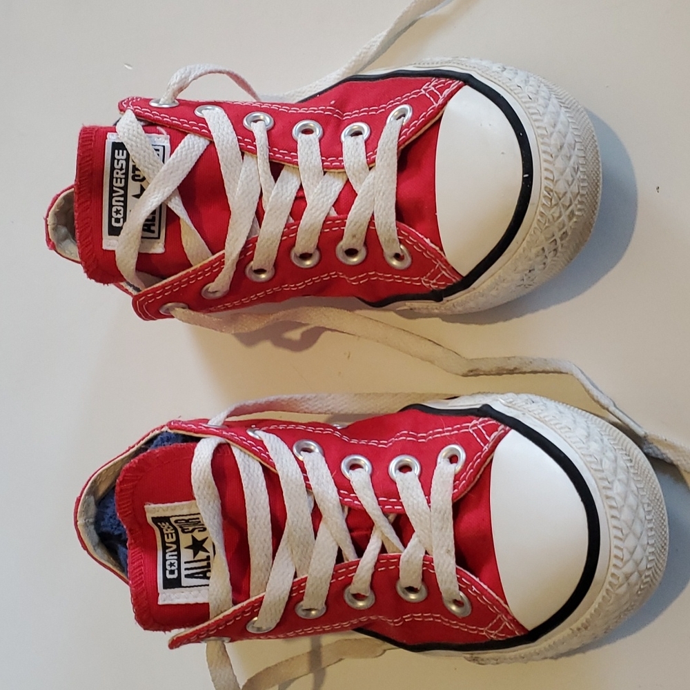 Converse All Stars Chuck Taylor Lowtop M5/W7 Red